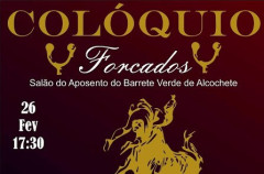 Colóquio sobre Forcados no dia 26 em Alcochete 